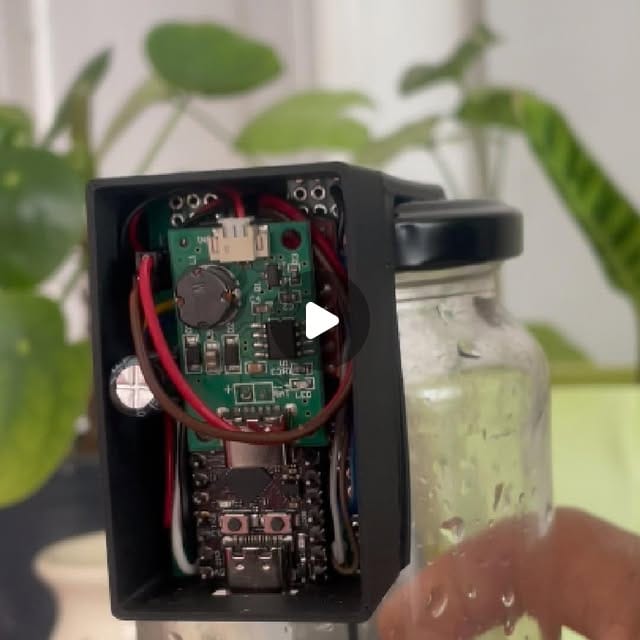 Humidificador para mis plantas