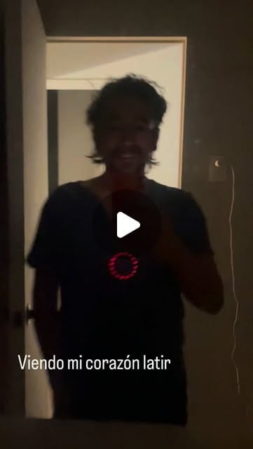 Viendo mi corazón latir