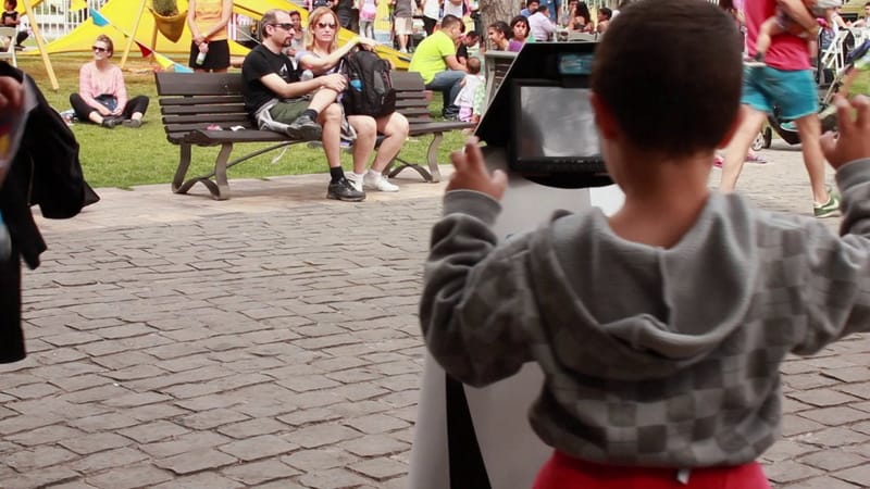 Robot de telepresencia para Voxborg