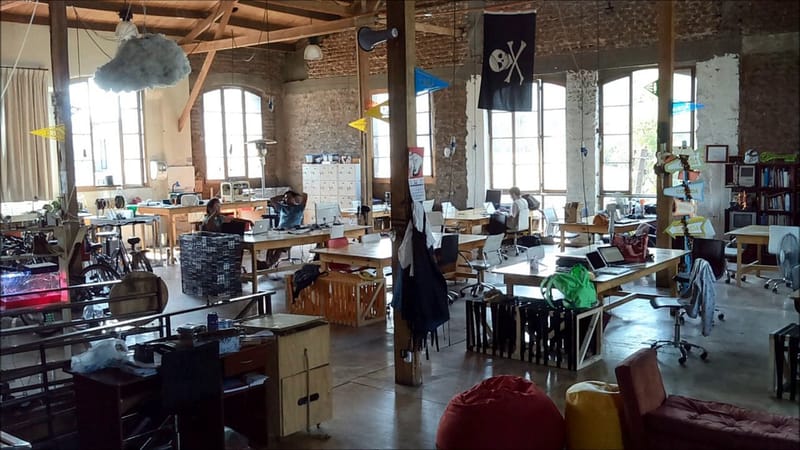 Un día de enero en Stgo Makerspace